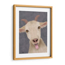 Funny Farm Goat 2 - Fab Funky | Cuadro decorativo de Canvas Lab