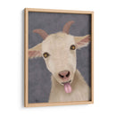 Funny Farm Goat 2 - Fab Funky | Cuadro decorativo de Canvas Lab
