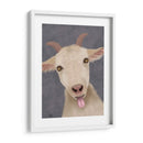 Funny Farm Goat 2 - Fab Funky | Cuadro decorativo de Canvas Lab