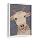 Funny Farm Goat 2 - Fab Funky | Cuadro decorativo de Canvas Lab