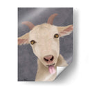 Funny Farm Goat 2 - Fab Funky | Cuadro decorativo de Canvas Lab