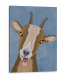 Funny Farm Goat 3 - Fab Funky | Cuadro decorativo de Canvas Lab
