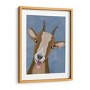 Funny Farm Goat 3 - Fab Funky | Cuadro decorativo de Canvas Lab