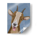 Funny Farm Goat 3 - Fab Funky | Cuadro decorativo de Canvas Lab