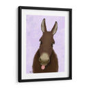 Burro De La Granja Divertida 1 - Fab Funky | Cuadro decorativo de Canvas Lab