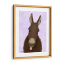 Burro De La Granja Divertida 1 - Fab Funky | Cuadro decorativo de Canvas Lab