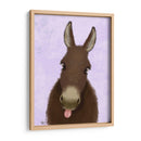 Burro De La Granja Divertida 1 - Fab Funky | Cuadro decorativo de Canvas Lab