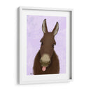 Burro De La Granja Divertida 1 - Fab Funky | Cuadro decorativo de Canvas Lab