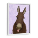 Burro De La Granja Divertida 1 - Fab Funky | Cuadro decorativo de Canvas Lab