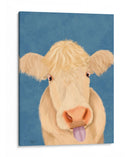 Funny Farm Cow 1 - Fab Funky | Cuadro decorativo de Canvas Lab