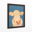 Funny Farm Cow 1 - Fab Funky | Cuadro decorativo de Canvas Lab