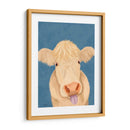 Funny Farm Cow 1 - Fab Funky | Cuadro decorativo de Canvas Lab