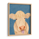 Funny Farm Cow 1 - Fab Funky | Cuadro decorativo de Canvas Lab
