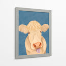 Funny Farm Cow 1 - Fab Funky | Cuadro decorativo de Canvas Lab