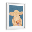 Funny Farm Cow 1 - Fab Funky | Cuadro decorativo de Canvas Lab