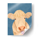 Funny Farm Cow 1 - Fab Funky | Cuadro decorativo de Canvas Lab