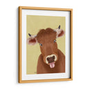 Funny Farm Cow 2 - Fab Funky | Cuadro decorativo de Canvas Lab