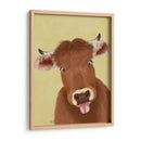 Funny Farm Cow 2 - Fab Funky | Cuadro decorativo de Canvas Lab