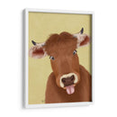 Funny Farm Cow 2 - Fab Funky | Cuadro decorativo de Canvas Lab