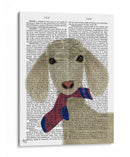 Libro De Almuerzo De Calcetines De Cabra Impresión - Fab Funky | Cuadro decorativo de Canvas Lab