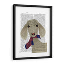 Libro De Almuerzo De Calcetines De Cabra Impresión - Fab Funky | Cuadro decorativo de Canvas Lab