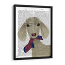 Libro De Almuerzo De Calcetines De Cabra Impresión - Fab Funky | Cuadro decorativo de Canvas Lab