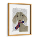 Libro De Almuerzo De Calcetines De Cabra Impresión - Fab Funky | Cuadro decorativo de Canvas Lab