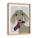 Libro De Almuerzo De Calcetines De Cabra Impresión - Fab Funky | Cuadro decorativo de Canvas Lab