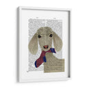 Libro De Almuerzo De Calcetines De Cabra Impresión - Fab Funky | Cuadro decorativo de Canvas Lab