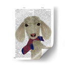 Libro De Almuerzo De Calcetines De Cabra Impresión - Fab Funky | Cuadro decorativo de Canvas Lab