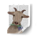 Cabra Y Bluebells Libro De Impresión - Fab Funky | Cuadro decorativo de Canvas Lab