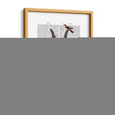 Impresión De Libro De Cabra Y Pájaros Rojos - Fab Funky | Cuadro decorativo de Canvas Lab