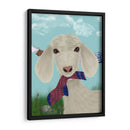 Almuerzo De Calcetines De Cabra - Fab Funky | Cuadro decorativo de Canvas Lab