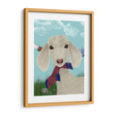 Almuerzo De Calcetines De Cabra - Fab Funky | Cuadro decorativo de Canvas Lab