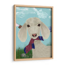 Almuerzo De Calcetines De Cabra - Fab Funky | Cuadro decorativo de Canvas Lab