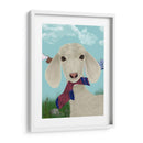 Almuerzo De Calcetines De Cabra - Fab Funky | Cuadro decorativo de Canvas Lab