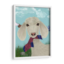 Almuerzo De Calcetines De Cabra - Fab Funky | Cuadro decorativo de Canvas Lab