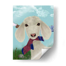 Almuerzo De Calcetines De Cabra - Fab Funky | Cuadro decorativo de Canvas Lab