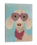 Gafas De Pelo De Cabra - Fab Funky | Cuadro decorativo de Canvas Lab