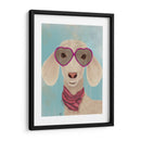 Gafas De Pelo De Cabra - Fab Funky | Cuadro decorativo de Canvas Lab