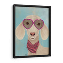 Gafas De Pelo De Cabra - Fab Funky | Cuadro decorativo de Canvas Lab