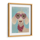 Gafas De Pelo De Cabra - Fab Funky | Cuadro decorativo de Canvas Lab