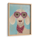 Gafas De Pelo De Cabra - Fab Funky | Cuadro decorativo de Canvas Lab