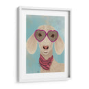 Gafas De Pelo De Cabra - Fab Funky | Cuadro decorativo de Canvas Lab