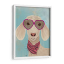 Gafas De Pelo De Cabra - Fab Funky | Cuadro decorativo de Canvas Lab