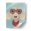 Gafas De Pelo De Cabra - Fab Funky | Cuadro decorativo de Canvas Lab