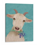 Cabra Y Bluebells - Fab Funky | Cuadro decorativo de Canvas Lab