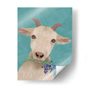 Cabra Y Bluebells - Fab Funky | Cuadro decorativo de Canvas Lab