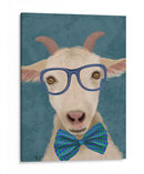Cabra Nerd - Fab Funky | Cuadro decorativo de Canvas Lab