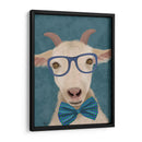 Cabra Nerd - Fab Funky | Cuadro decorativo de Canvas Lab